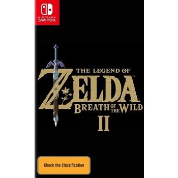 Nintendo The Legend Of Zelda Breath Of The Wild 2 Nintendo Switch Game